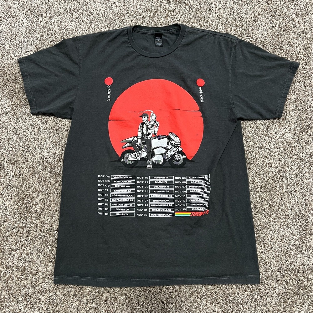 Logic COADM Confessions Of A Dangerous Mind Concert Tour T-Shirt Mens Size M